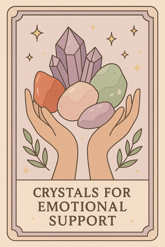 Crystals for Emotional Support