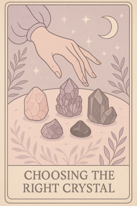 Choosing the Right Crystal
