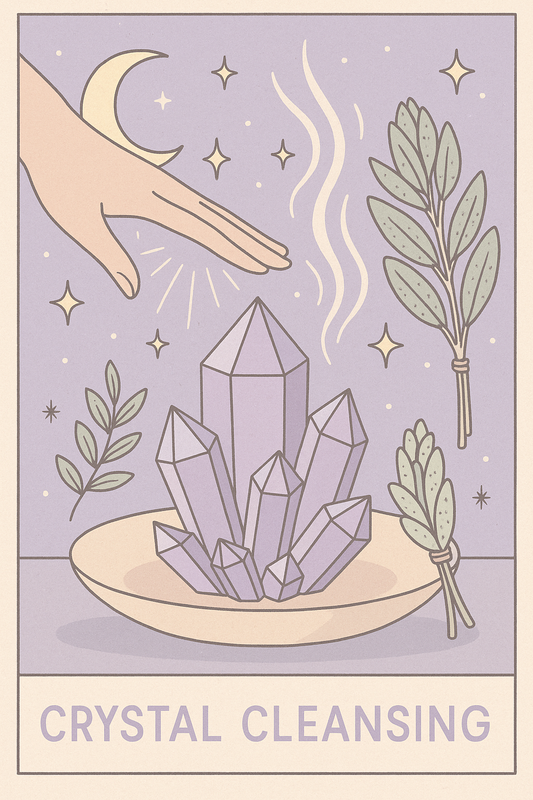 Recharging your Crystals