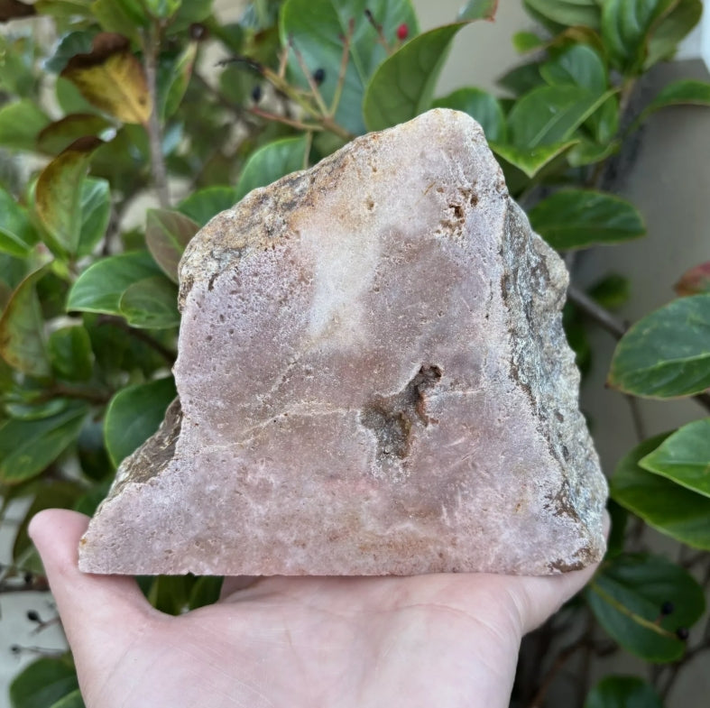 Large Pink Amethyst From Brazil