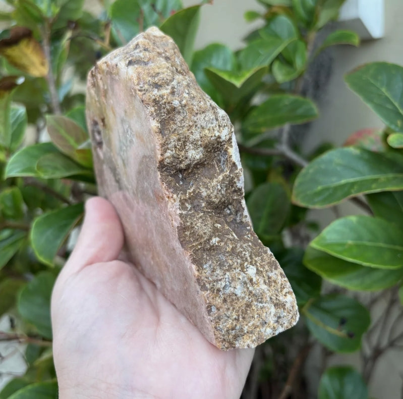Large Pink Amethyst From Brazil