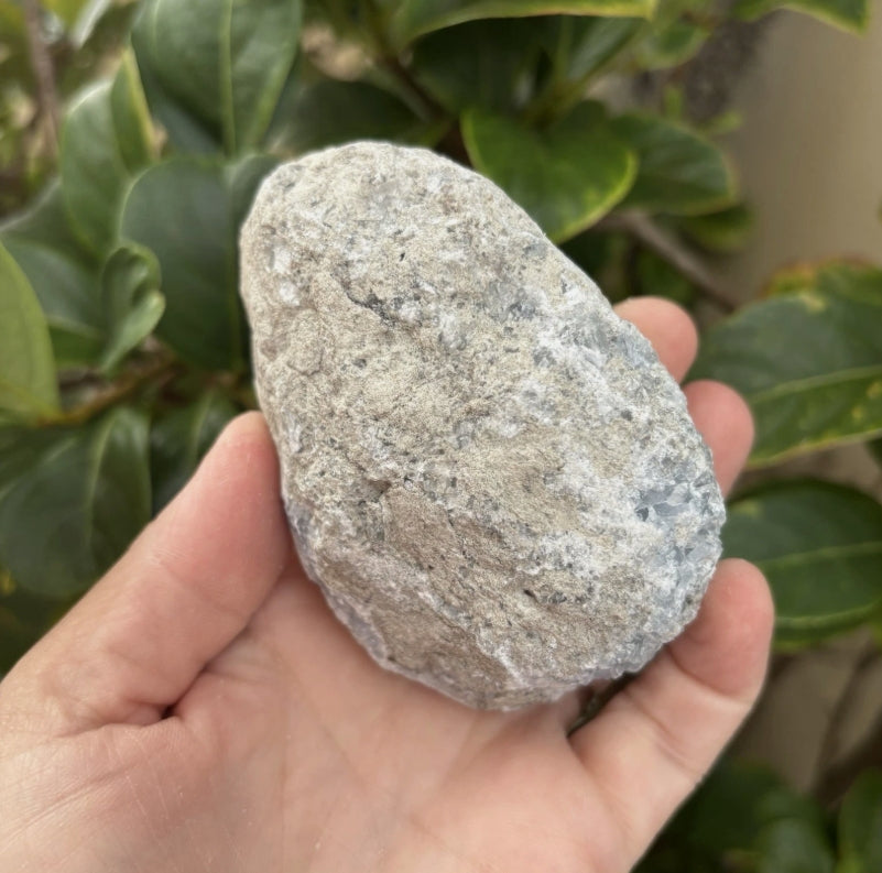 Large Stunning Blue Celestite Crystal
