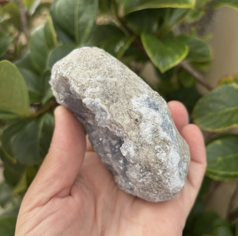 Large Stunning Blue Celestite Crystal