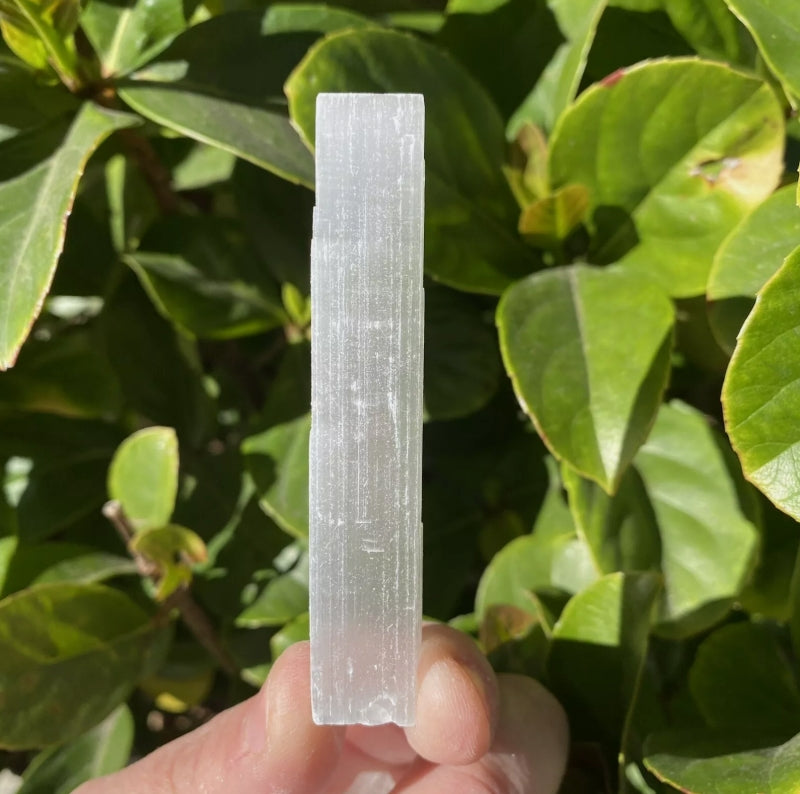 5 x Selenite Mini Logs