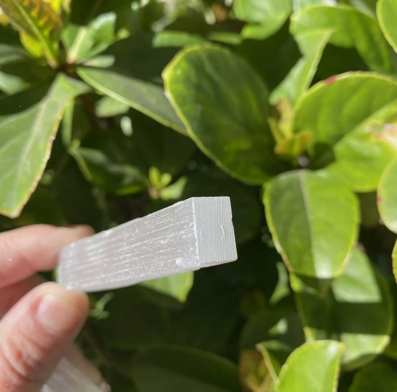 5 x Selenite Mini Logs