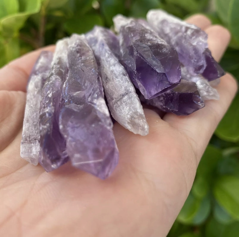 Brazilian Amethyst Laser Wand