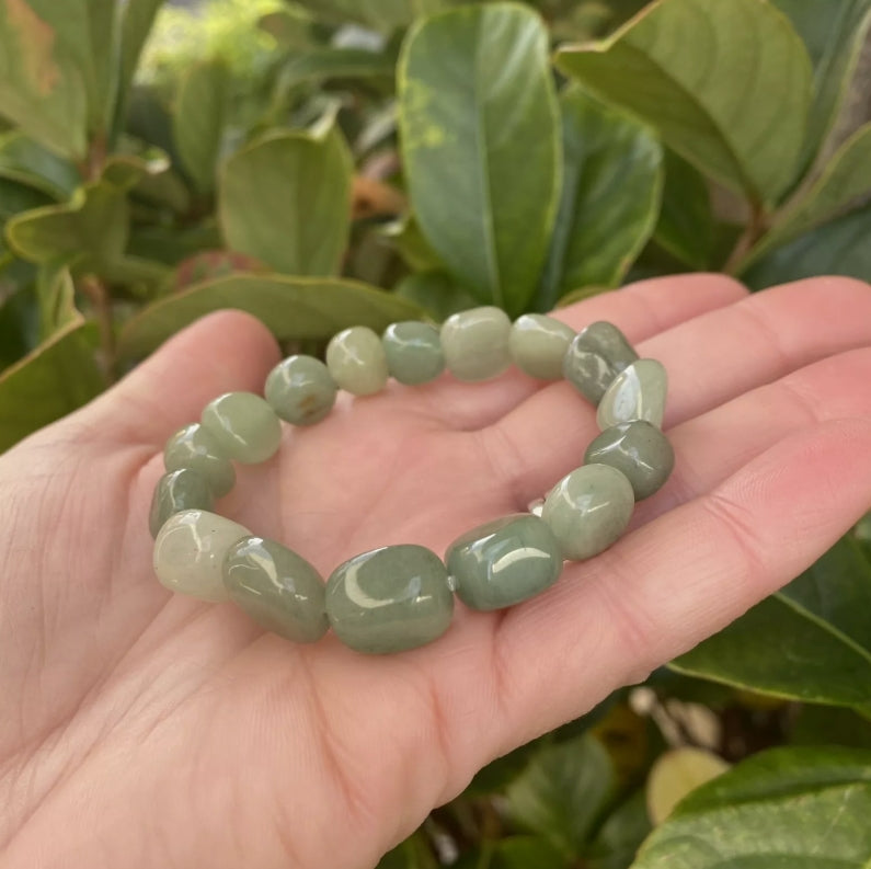 Aventurine Crystal Bead Bracelet