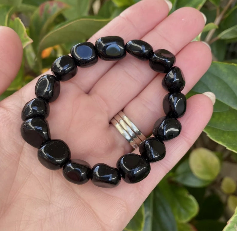 Obsidian Crystal Bracelet