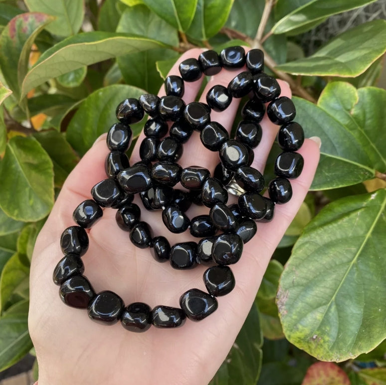 Obsidian Crystal Bracelet