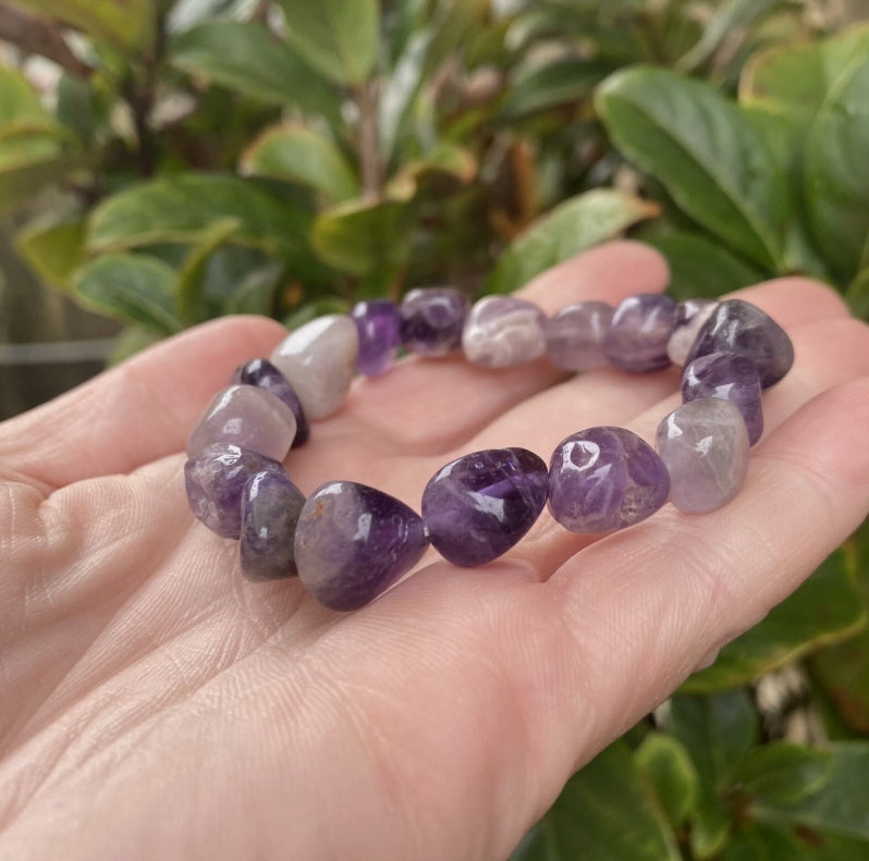 Amethyst Crystal Bracelet
