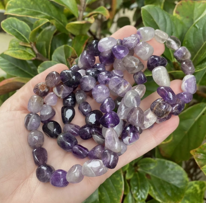 Amethyst Crystal Bracelet