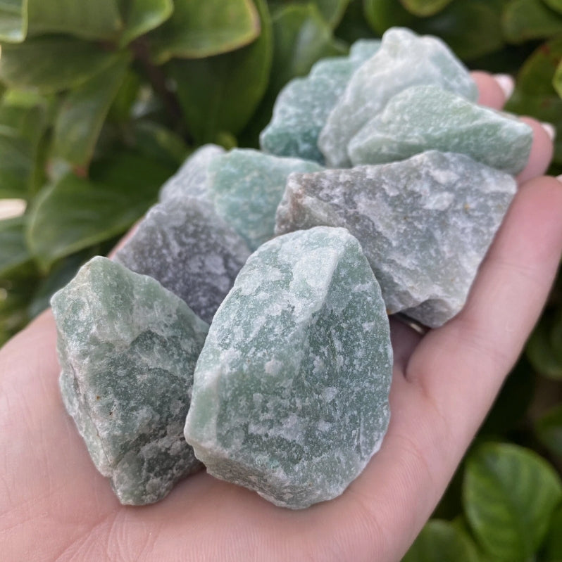 Aventurine Crystals - 250g Bulk