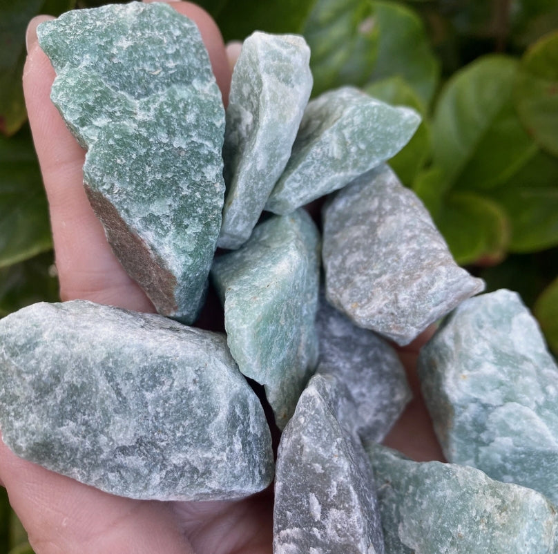 Aventurine Crystals - 250g Bulk