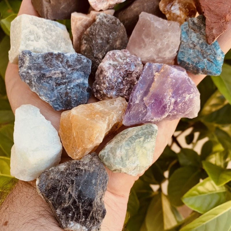Mixed Gemstones & Crystals โ 500g Bulk