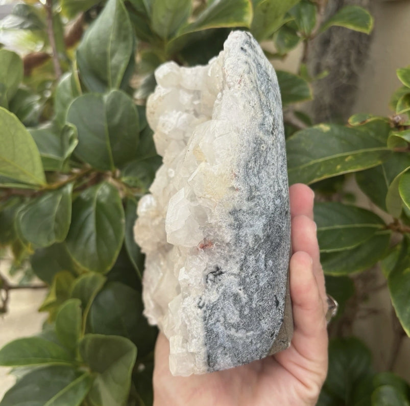 Apophyllite Crystal Cluster
