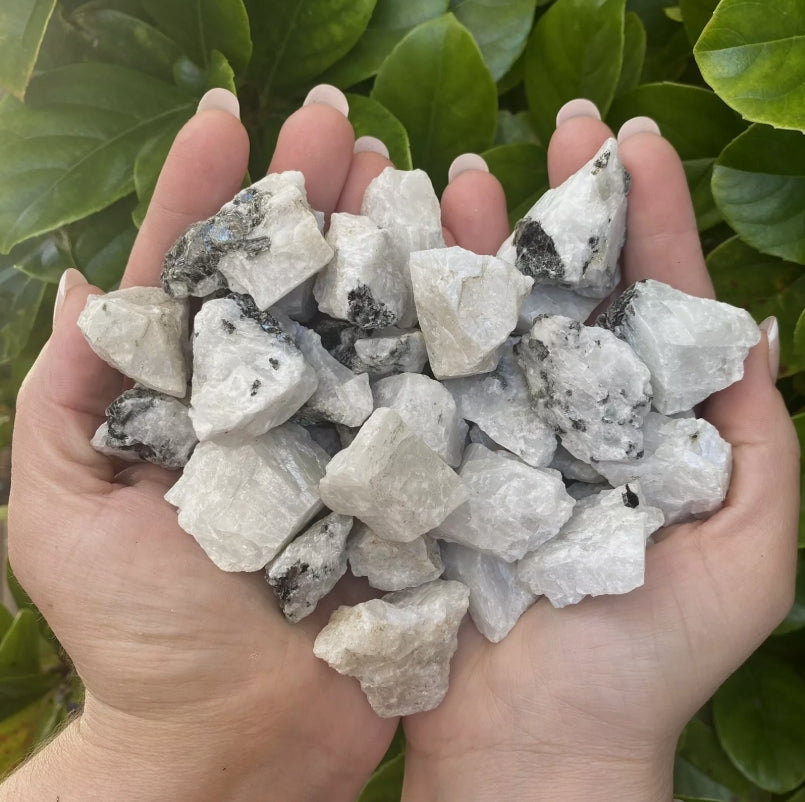 Rainbow Moonstone - 500 Grams