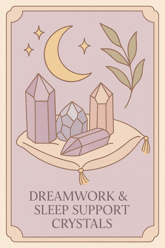 Crystals to Support Restful Sleep and Dream Work