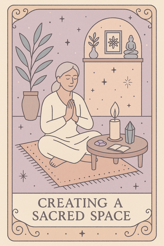 How to Create a Sacred Space at Home