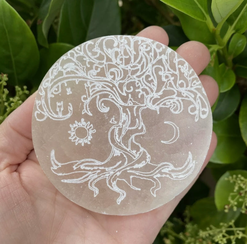 Engraved Charging plates