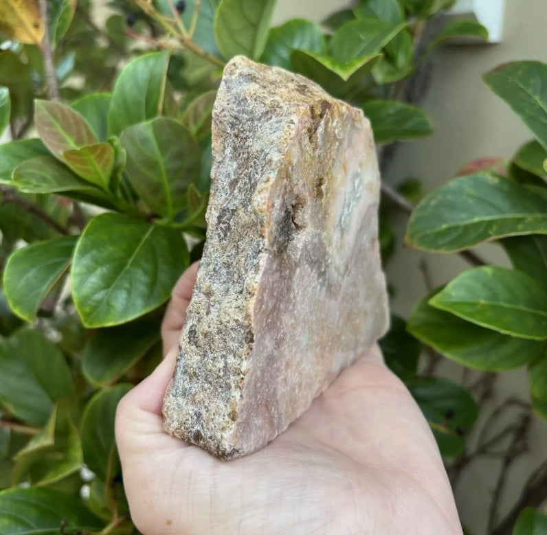 Large Pink Amethyst From Brazil