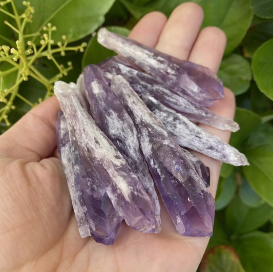 Brazilian Amethyst Laser Wand