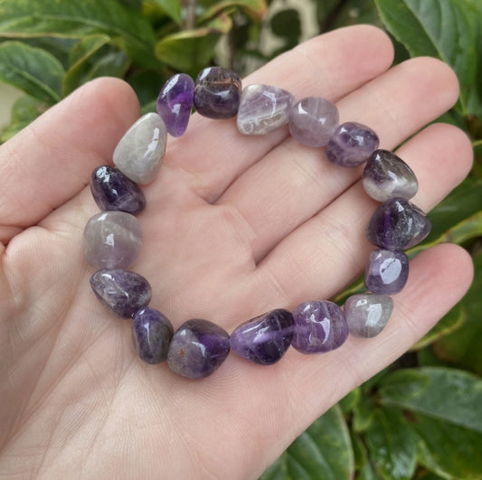 Amethyst Crystal Bracelet