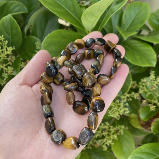 Tigers Eye Crystal Bracelet