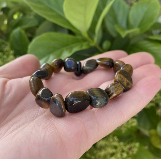 Tigers Eye Crystal Bracelet