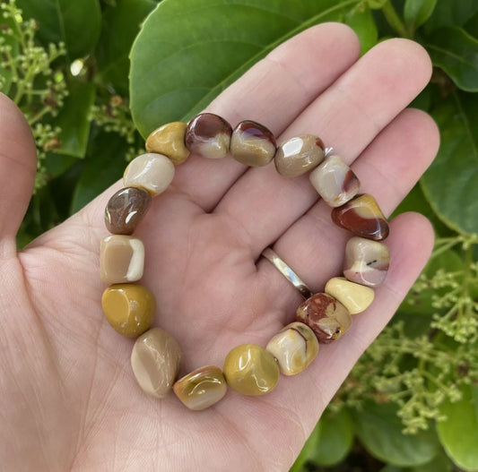 Mookaite Crystal Bracelet