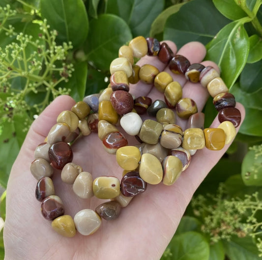 Mookaite Crystal Bracelet