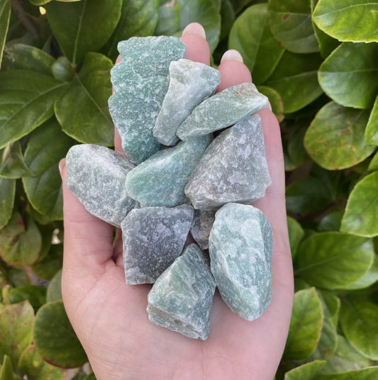 Aventurine Crystals - 250g Bulk