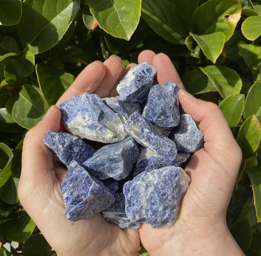 Sodalite Crystals – 500g Bulk