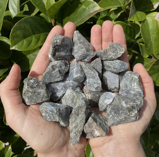 Labradorite Crystals – 500g bulk